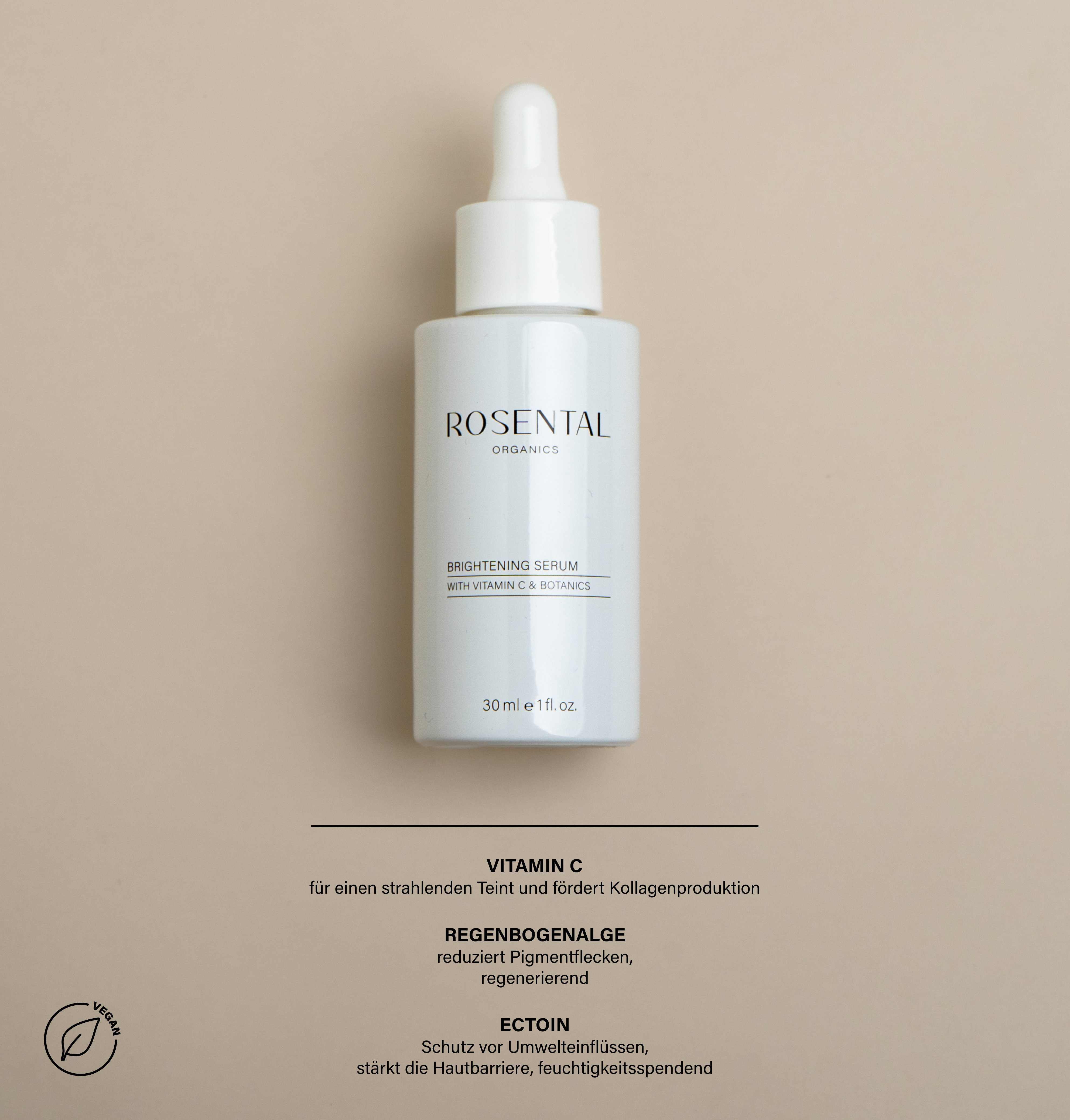 Brightening Serum | with Vitamin C & Botanics
