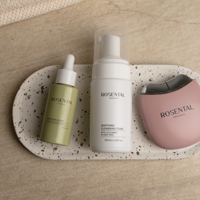 EMS Gua Sha & Cleansing Face Yoga Set