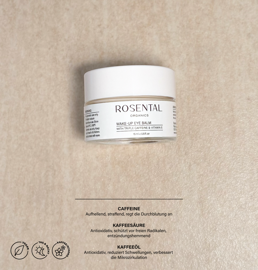 Wake-up Eye Balm | with Triple Caffein & Vitamin E