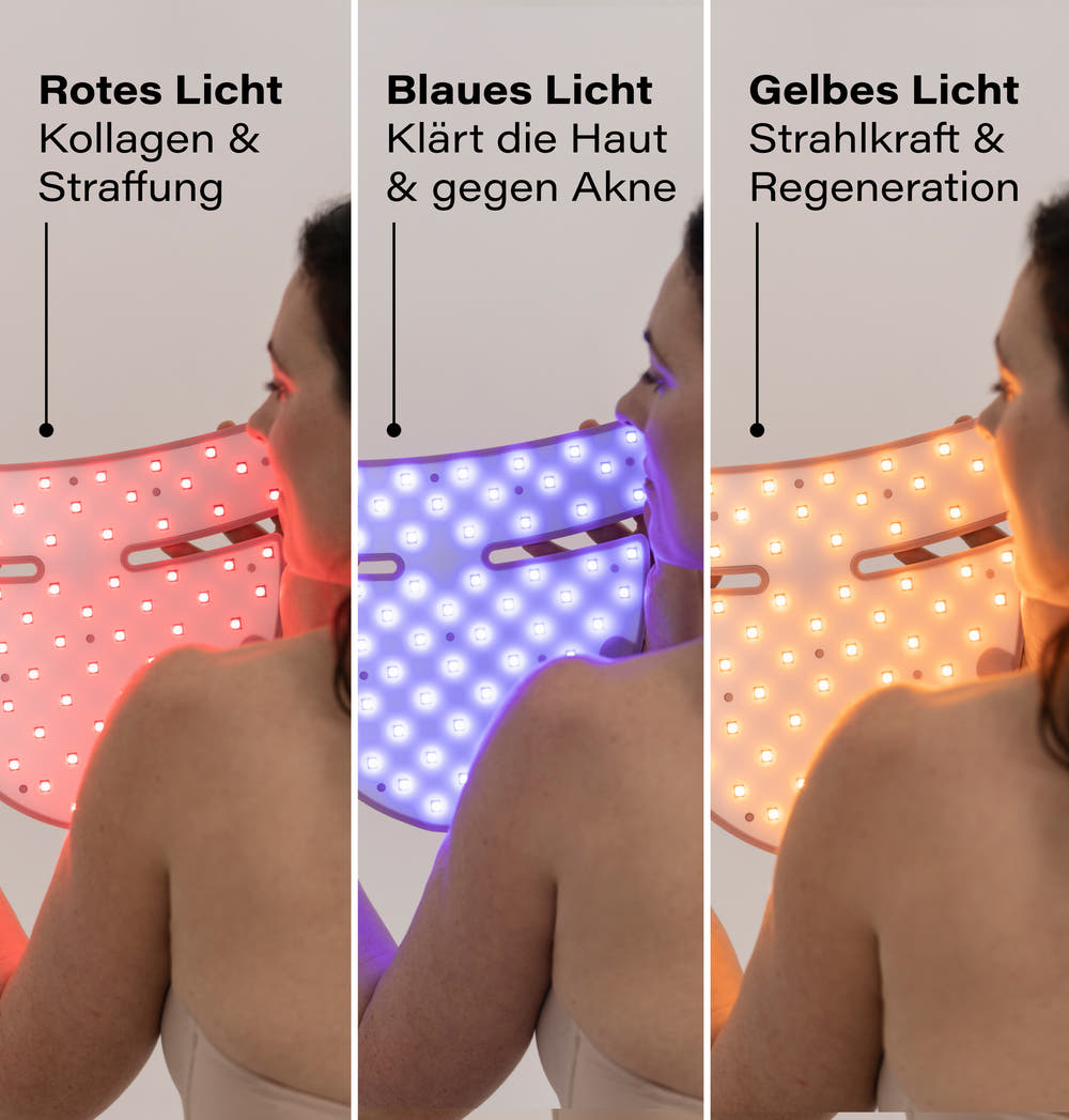 LED Décolleté Mask
