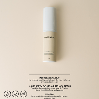 Natural Dry Shampoo | Refreshing and Volumizing