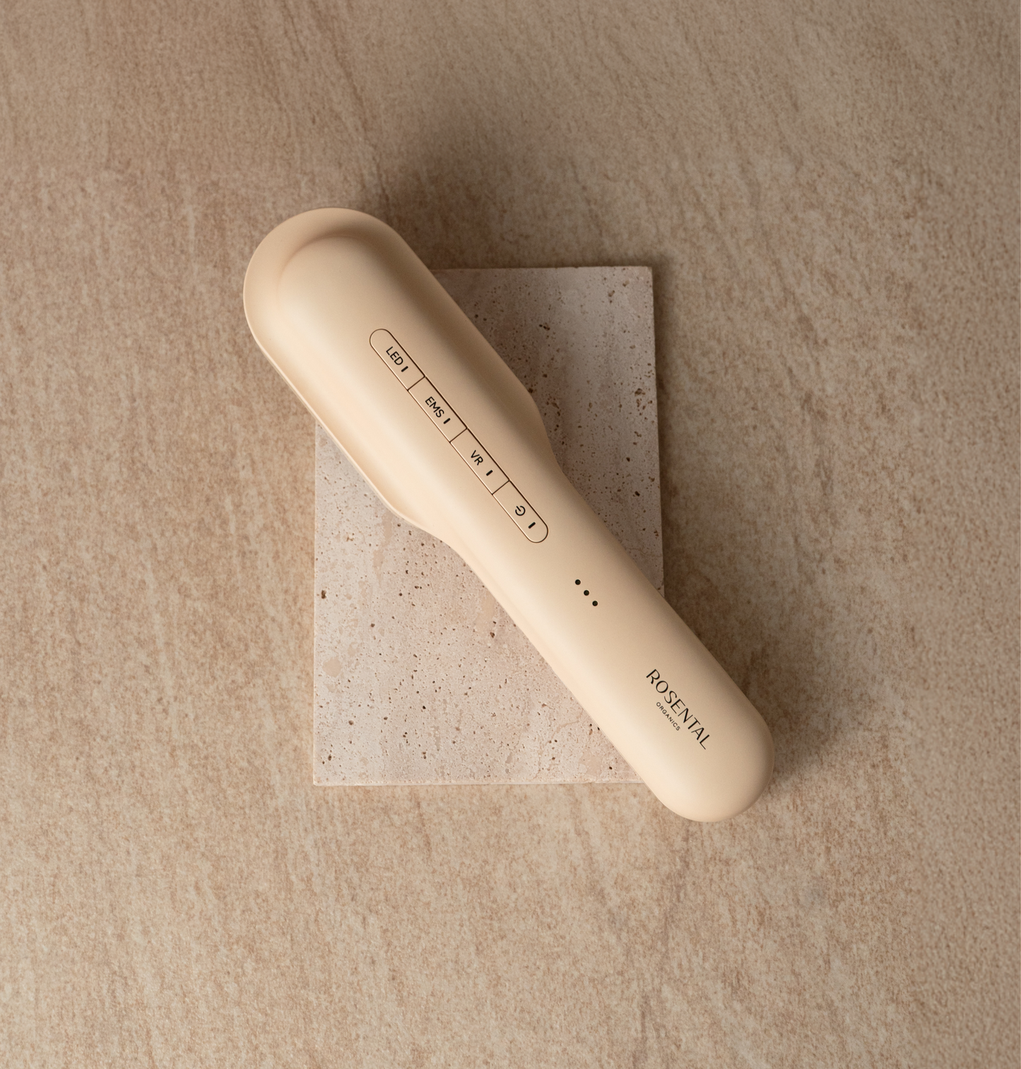 LED Hair Brush Advanced Beauty Tool | With EMS and Red Light