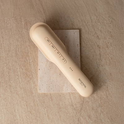 LED Hair Brush Advanced Beauty Tool | With EMS and Red Light