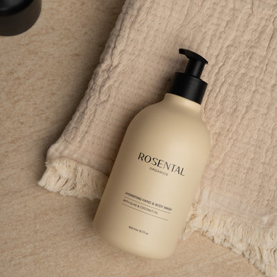 Hand & Body Wash | With Olive & Coconut Oil