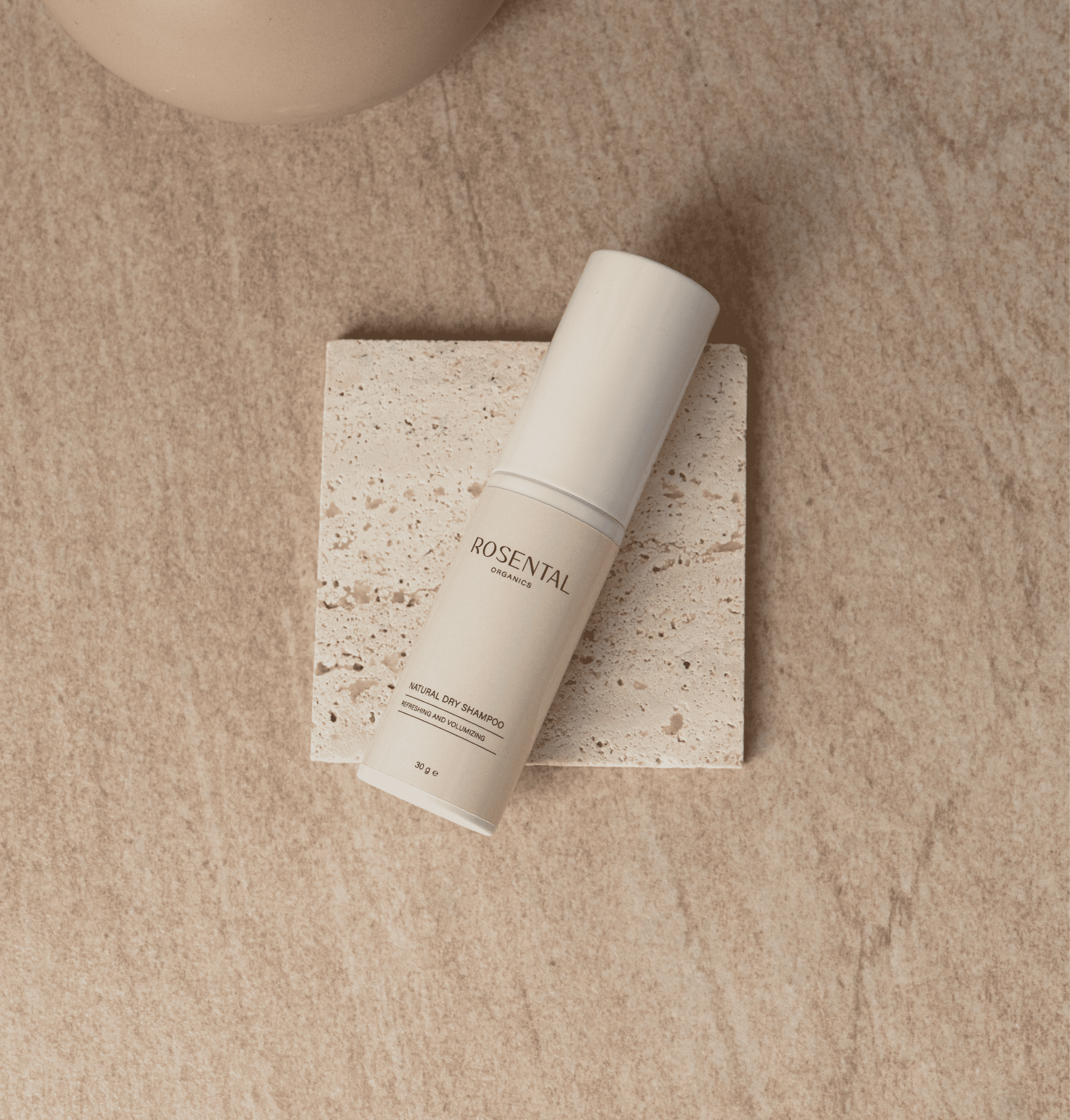 Natural Dry Shampoo | Refreshing and Volumizing