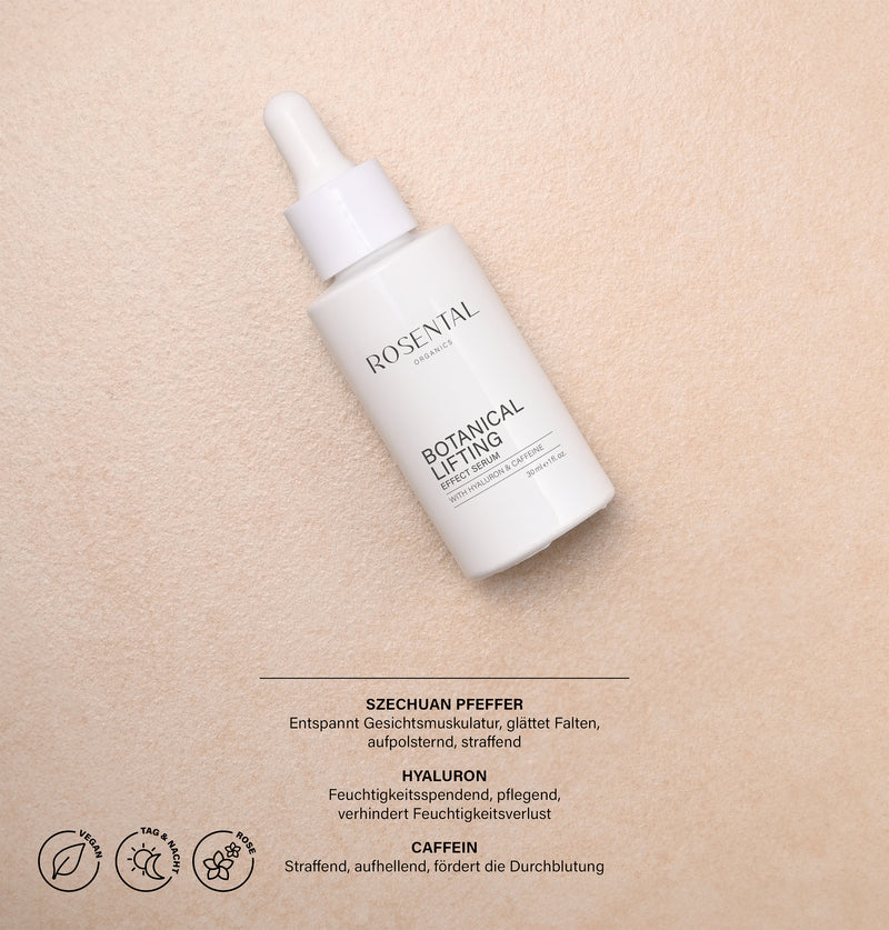 Botanical Lifting Effect Serum | with Hyaluron