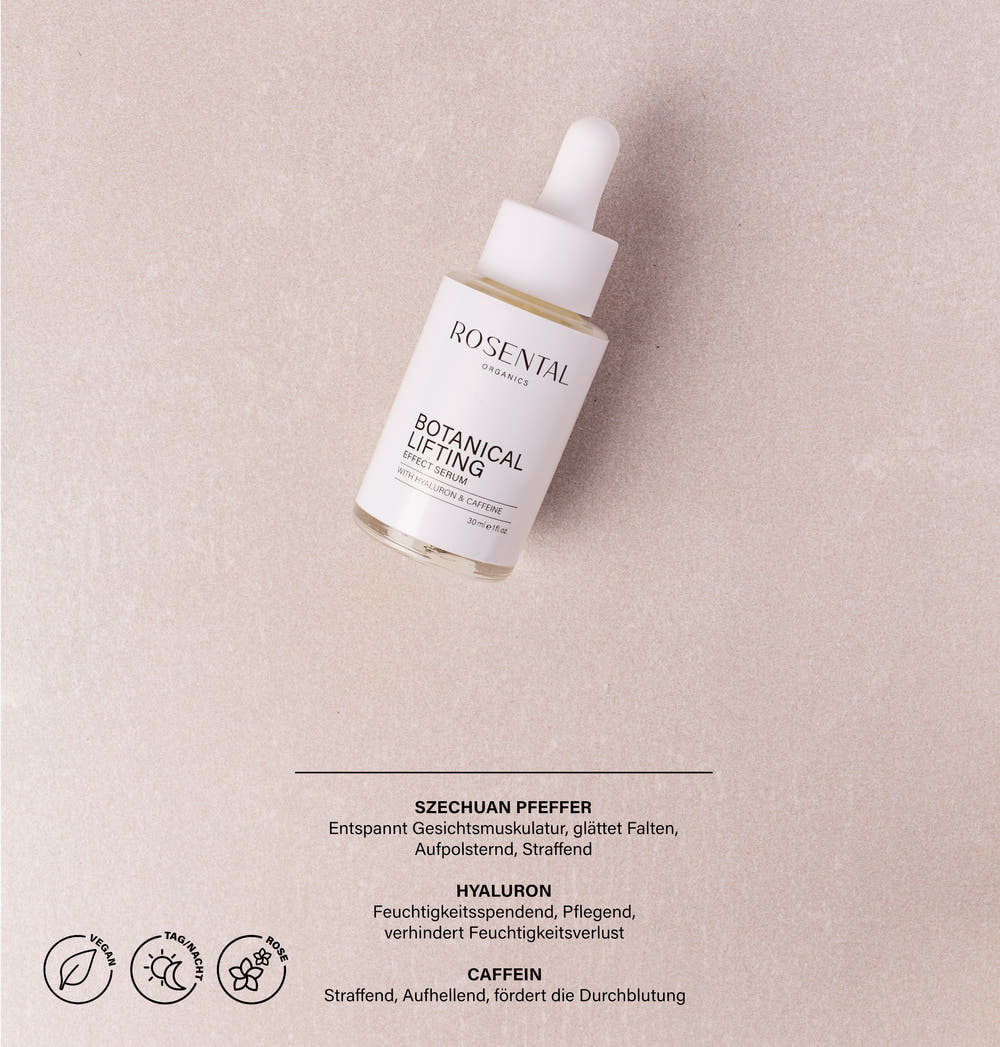 Botanical Lifting Effect Serum | with Hyaluron