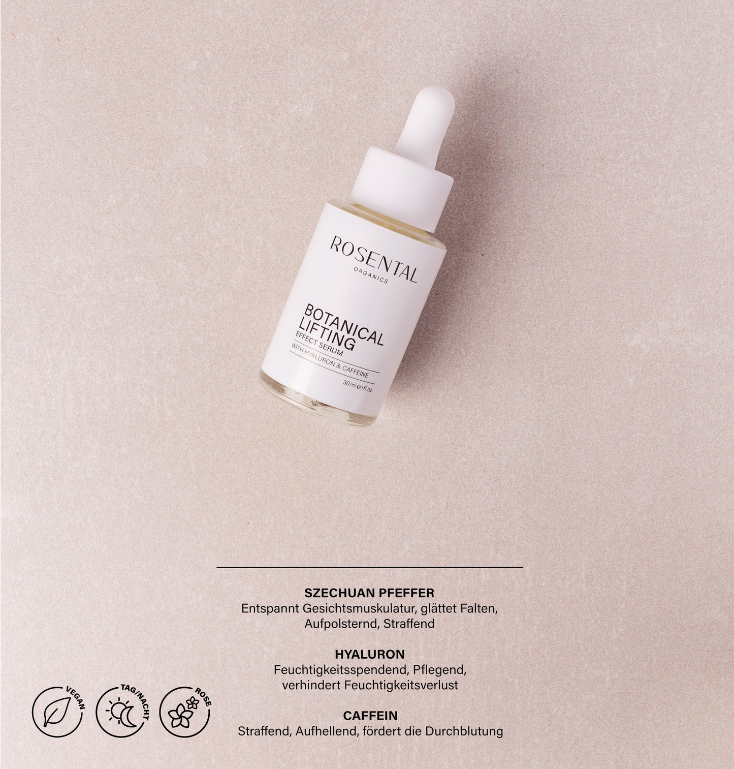 Botanical Lifting Effect Serum | with Hyaluron