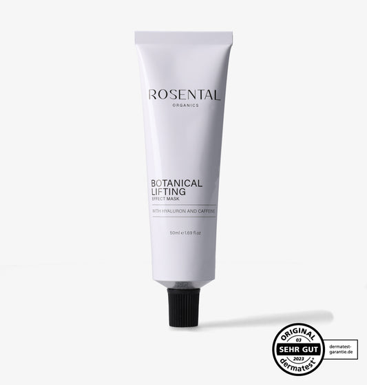 Botanical Lifting Effect Mask | with Hyaluron and Caffeine