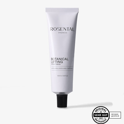 Botanical Lifting Effect Mask | with Hyaluron and Caffeine