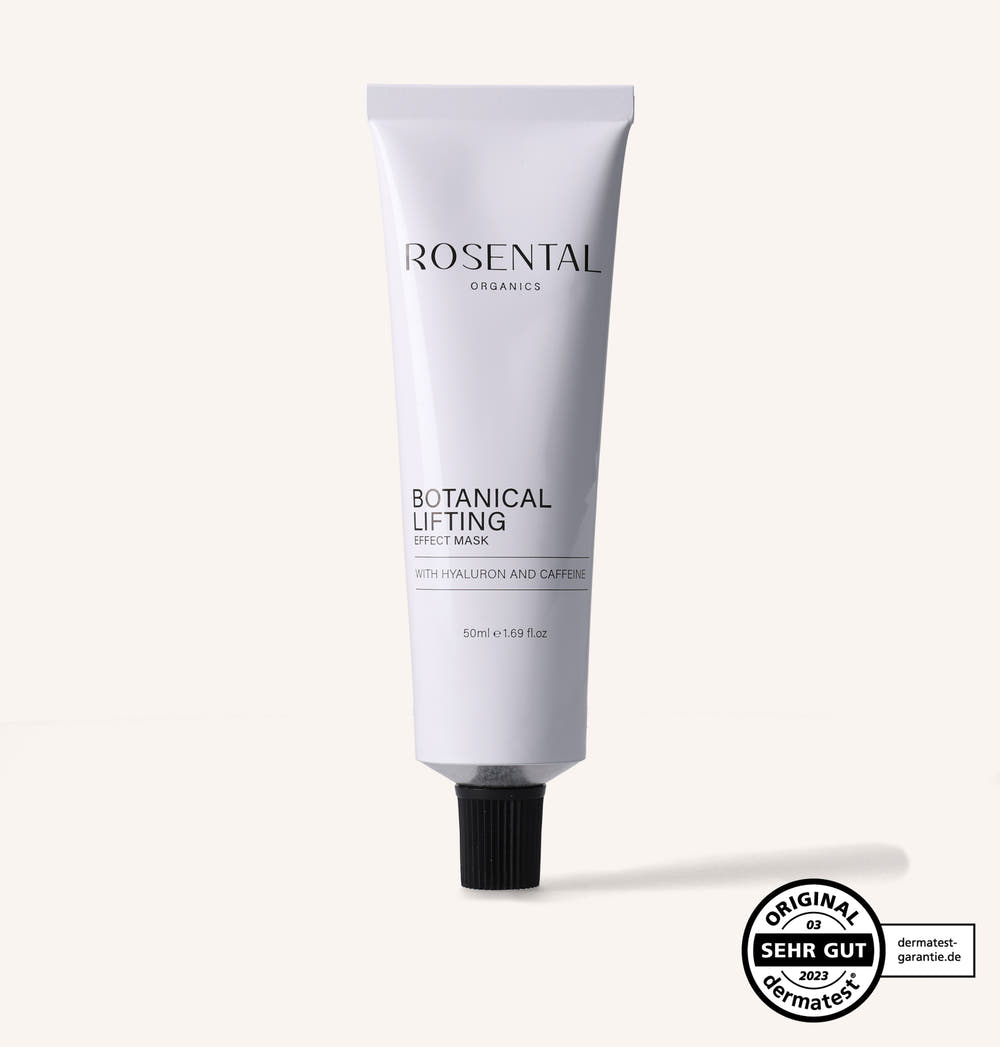 Botanical Lifting Effect Mask | with Hyaluron and Caffeine