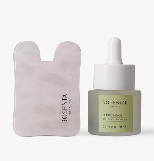 Clarifying Face Yoga Set