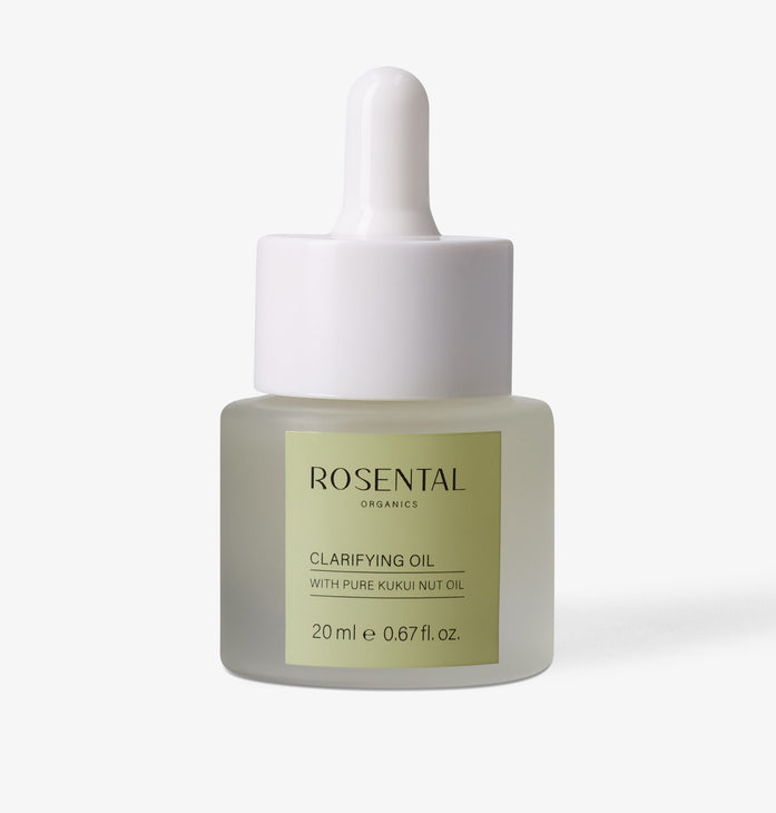Clarifying Oil | with Pure Kukui Nut Oil