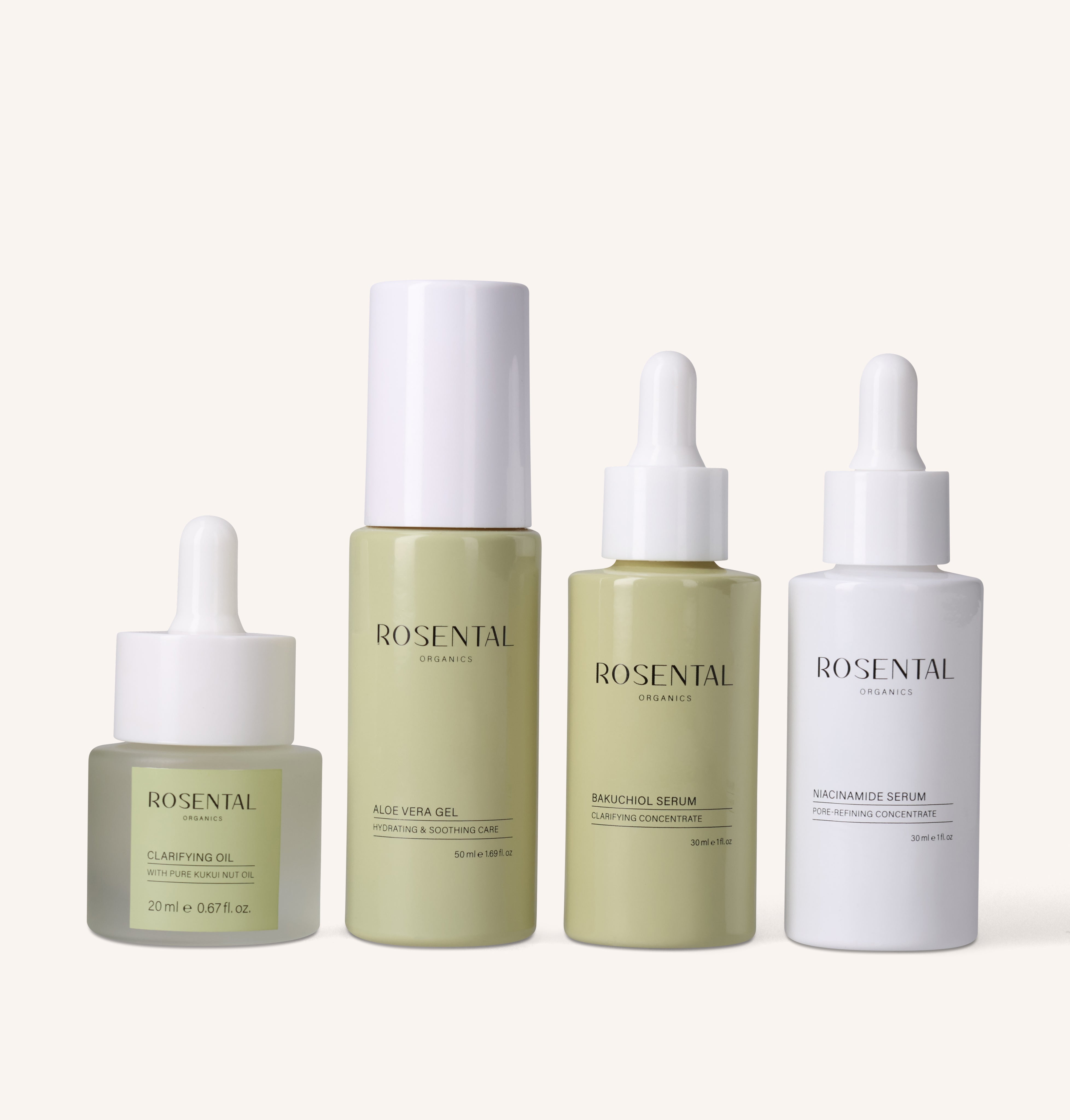 Cleansing Routine Set