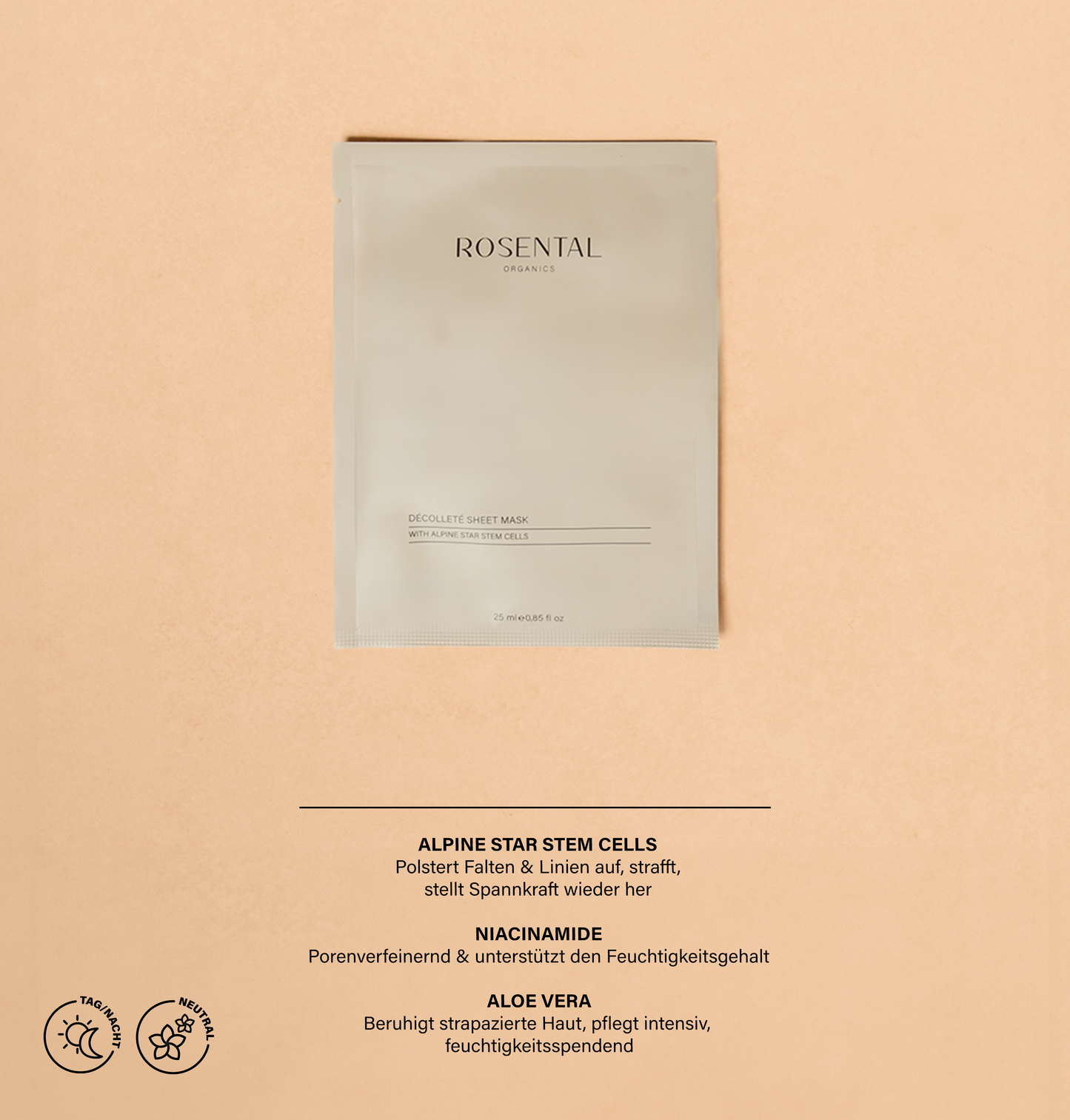 Décolleté Sheet Mask