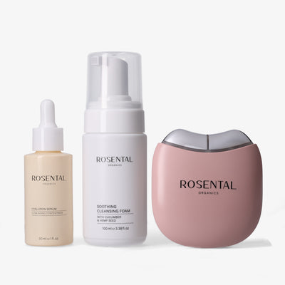 EMS Gua Sha & Cleansing Face Yoga Set