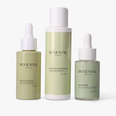 Anti-Breakout Exfoliating Set