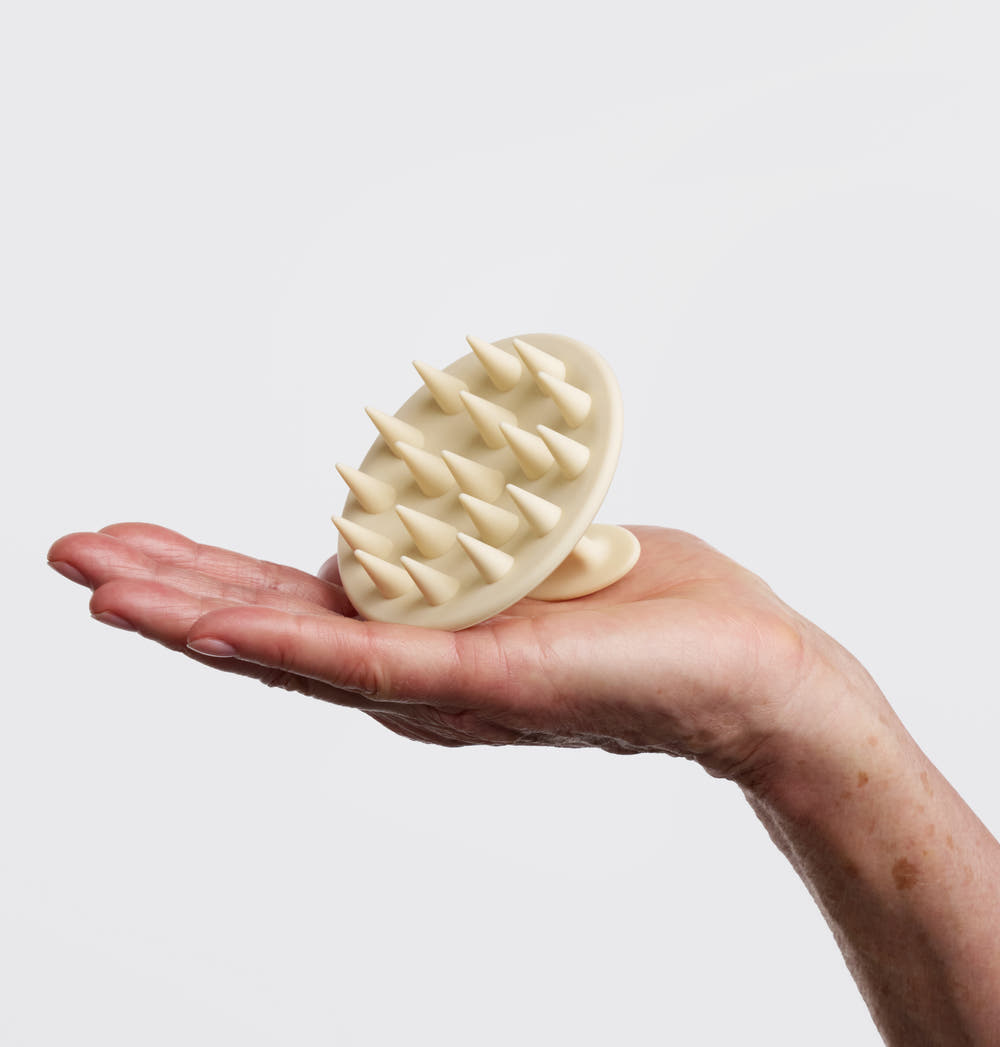 Exfoliating Hair Brush