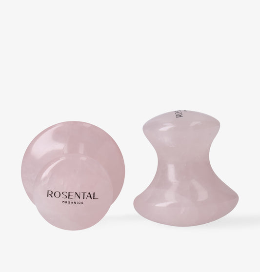 Eye Flowies Rose Quartz | Natural Lifting Tool