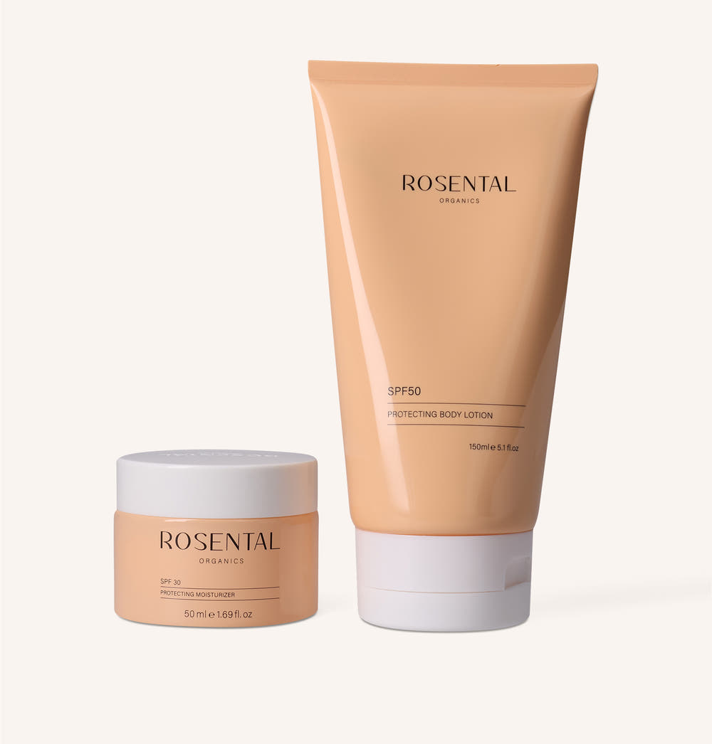 Face & Body Sun Protection Set