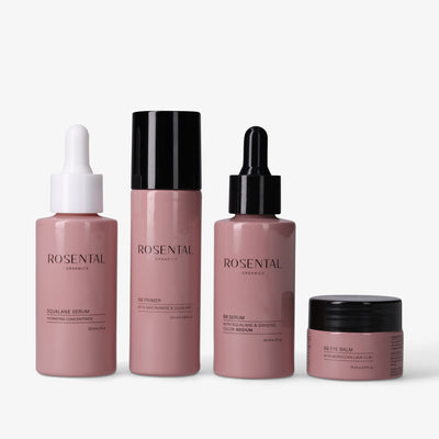 Hydrating BB Routine