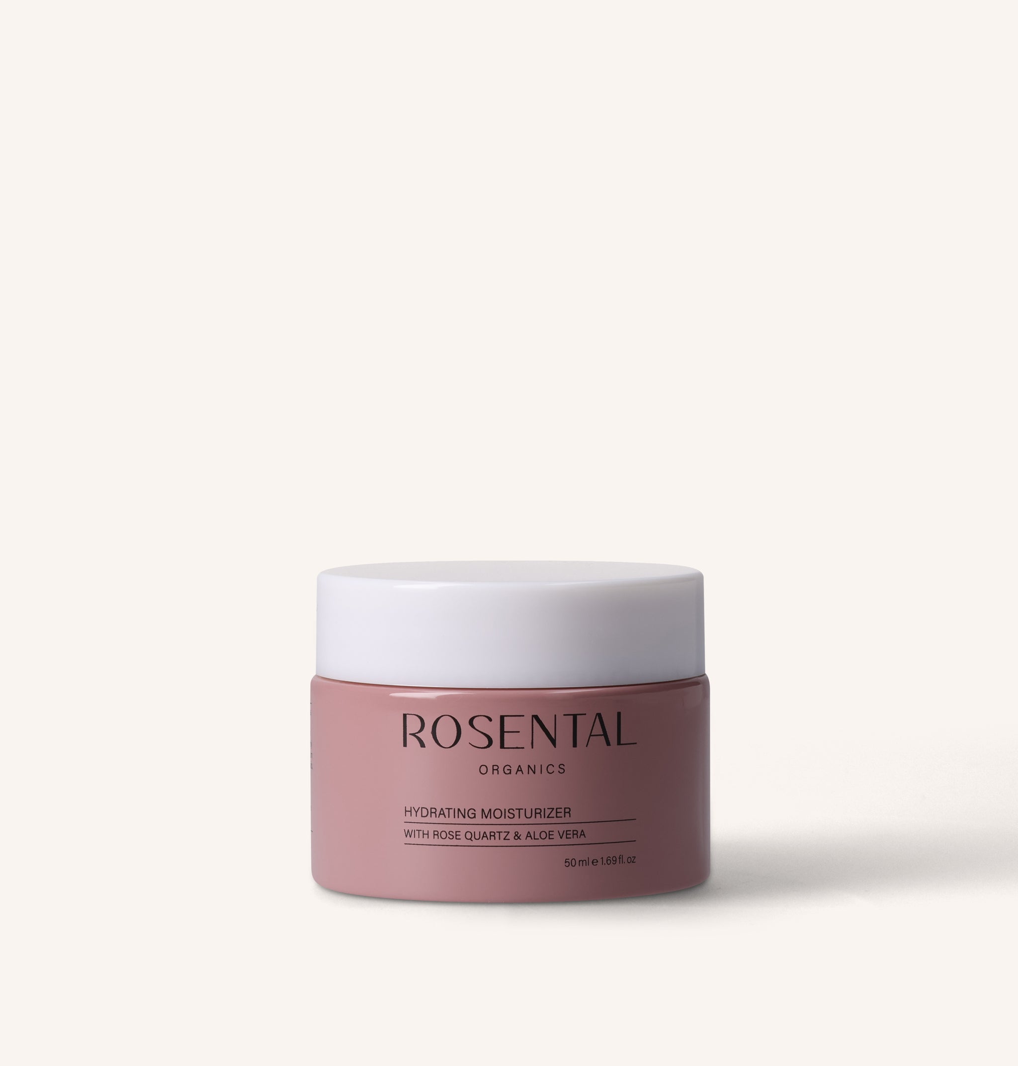 rosental aloe vera gel Hydrating Moisturizer – Moisturizing care with Aloe Vera & Rose Quartz