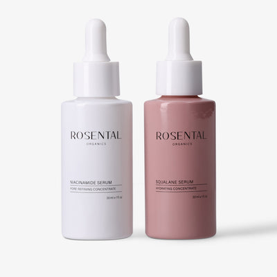 Hydrating & Pore-refining Serum Duo