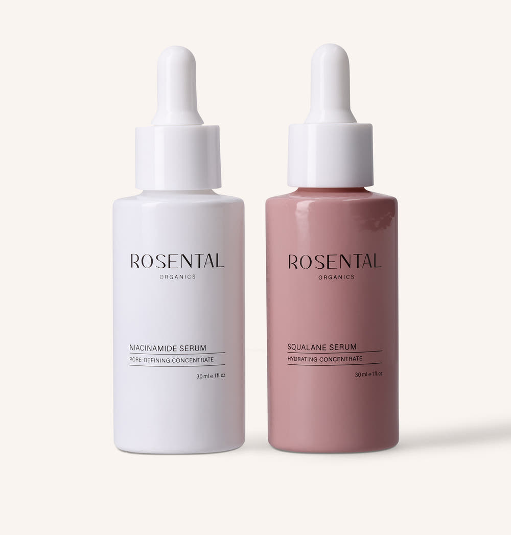 Hydrating &amp; Pore-refining Serum Duo