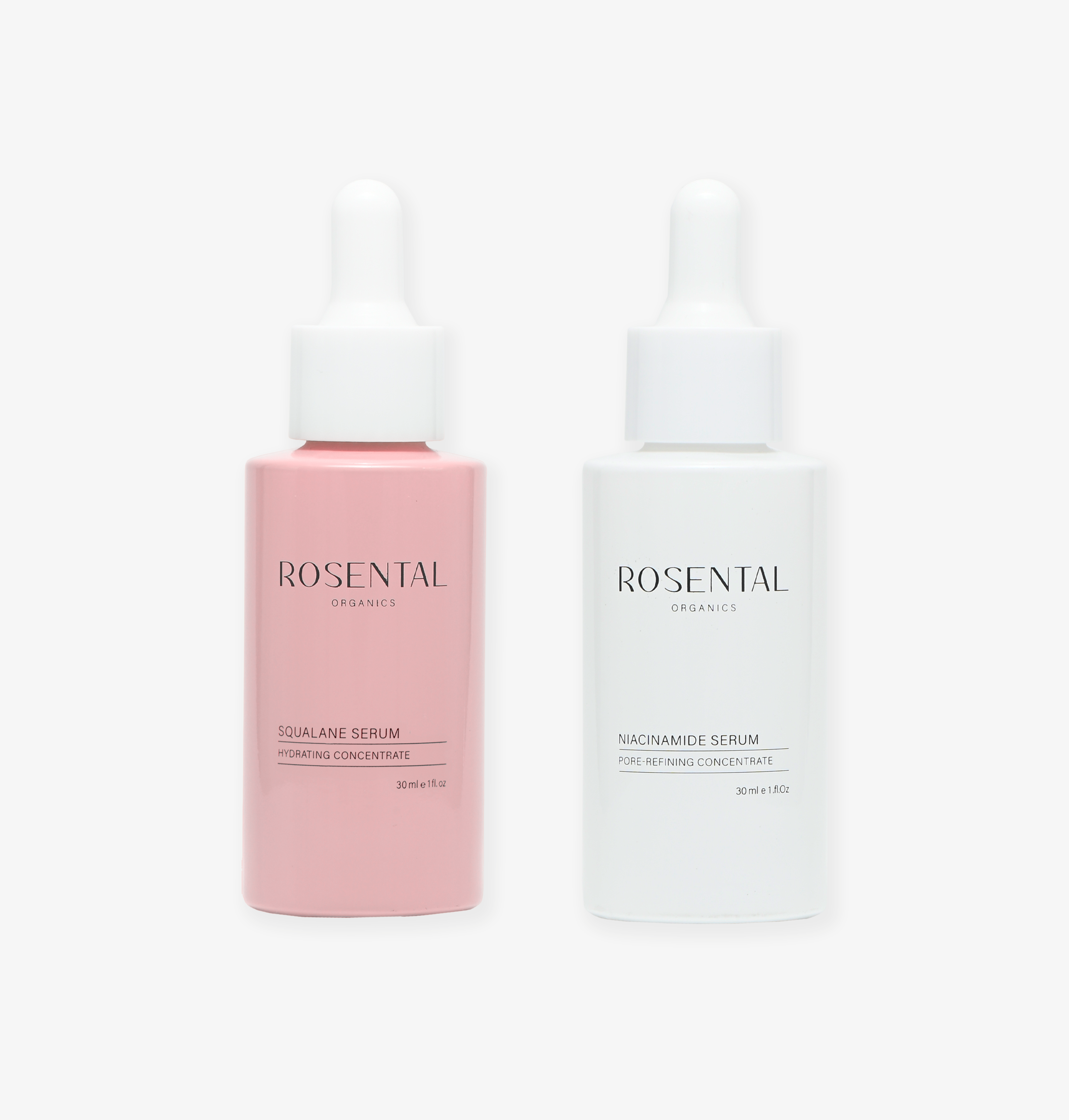 Hydrating & Porerefining Serum Duo Rosental