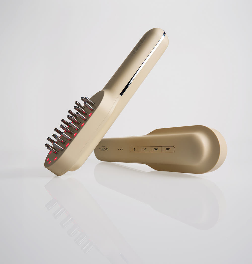 LED Hair Brush Advanced Beauty Tool