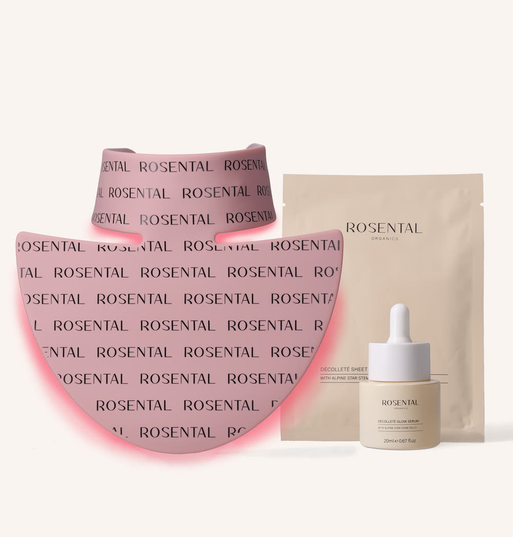 LED Décolleté Glow Routine