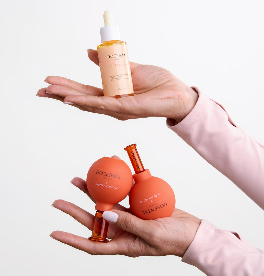 Lift & Calm Cupping Duo | by Monica Ivancan