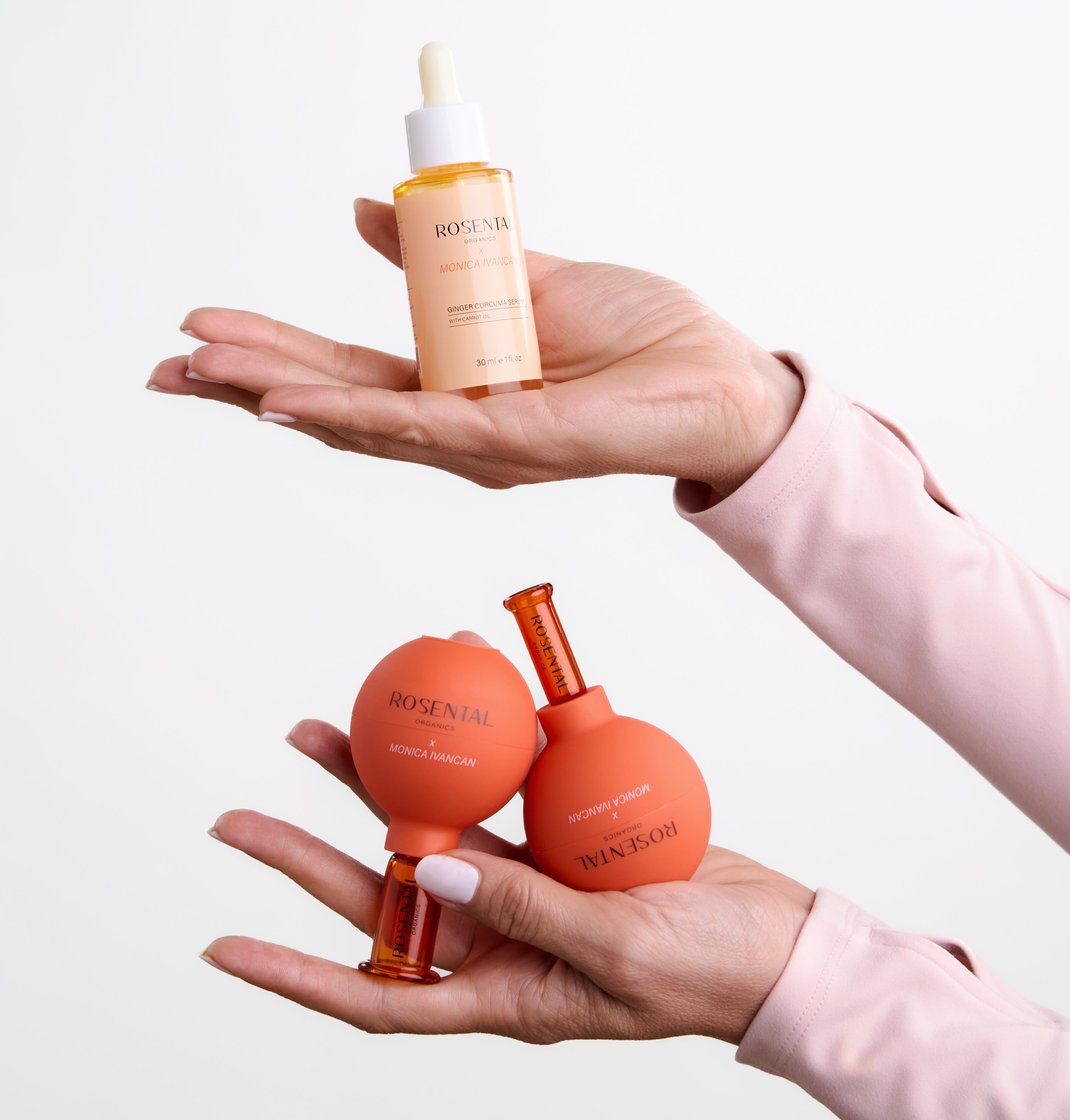 Lift & Calm Cupping Duo | by Monica Ivancan