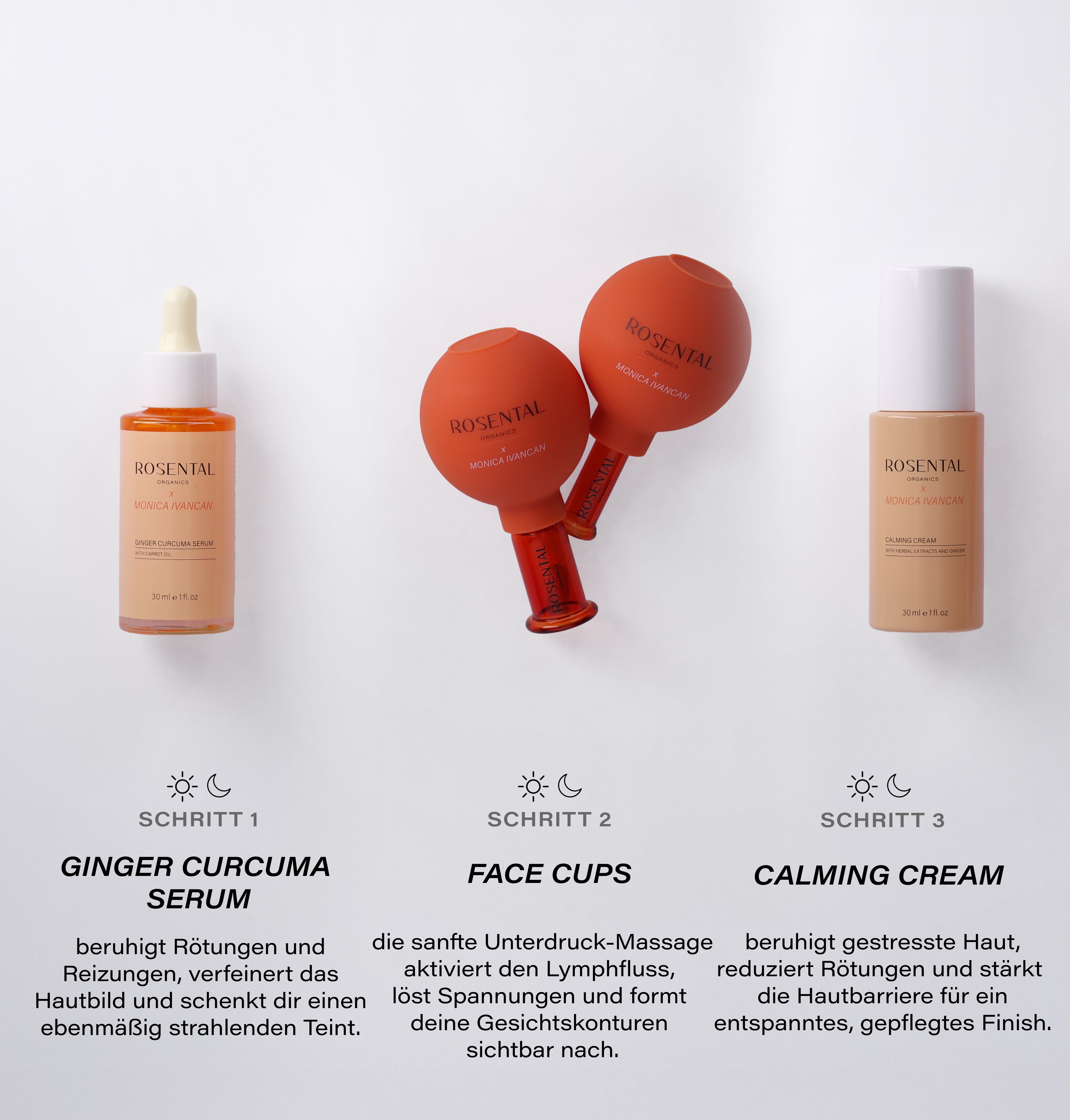 Lift & Calm Cupping Set | by Monica Ivancan