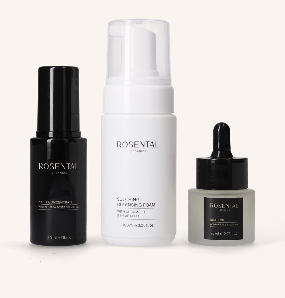 Night Cleansing Routine