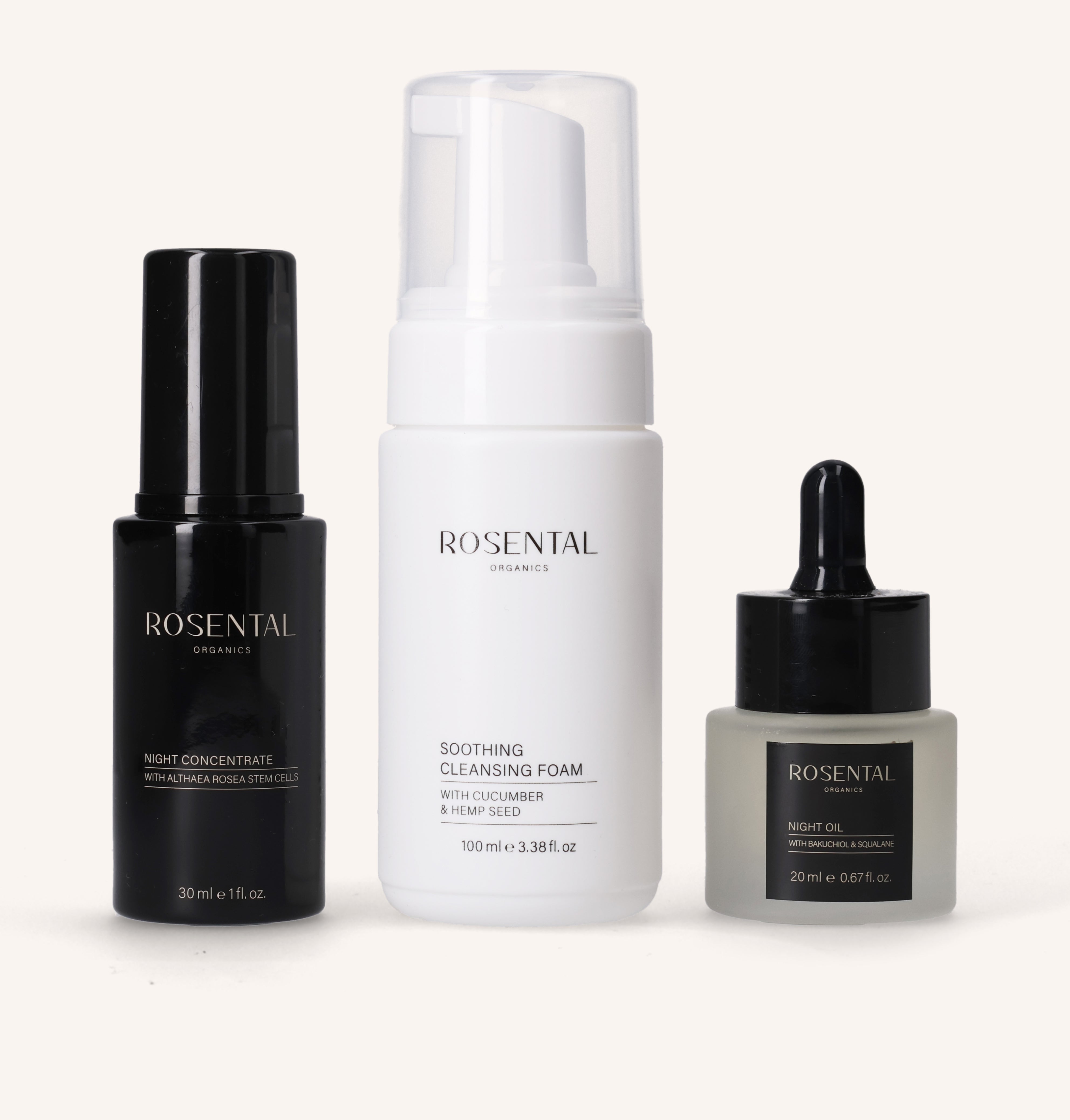 Night Cleansing Routine