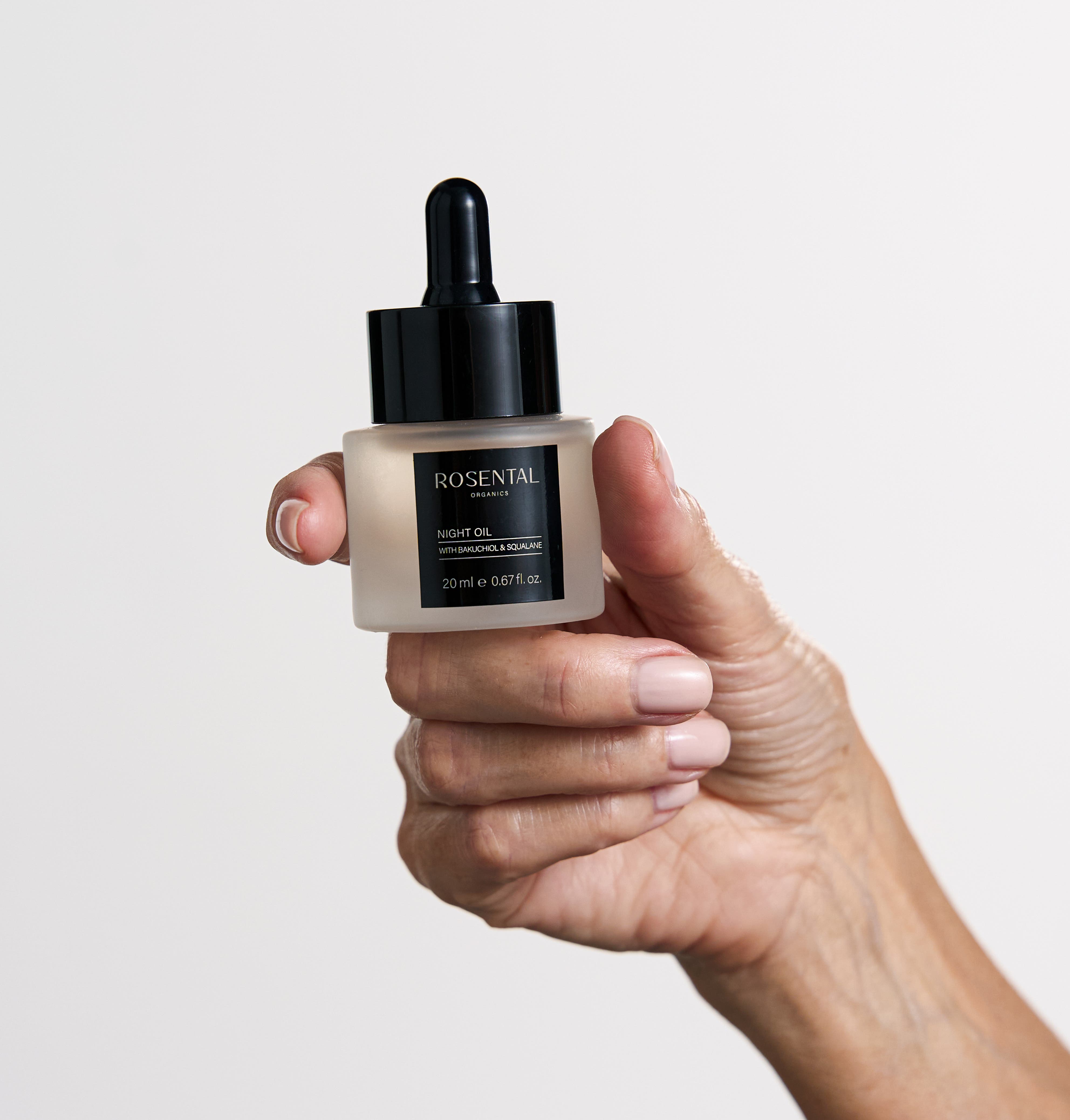 Night Oil | with Bakuchiol &amp; Squalane