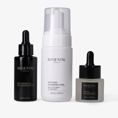 Night Cleansing Routine