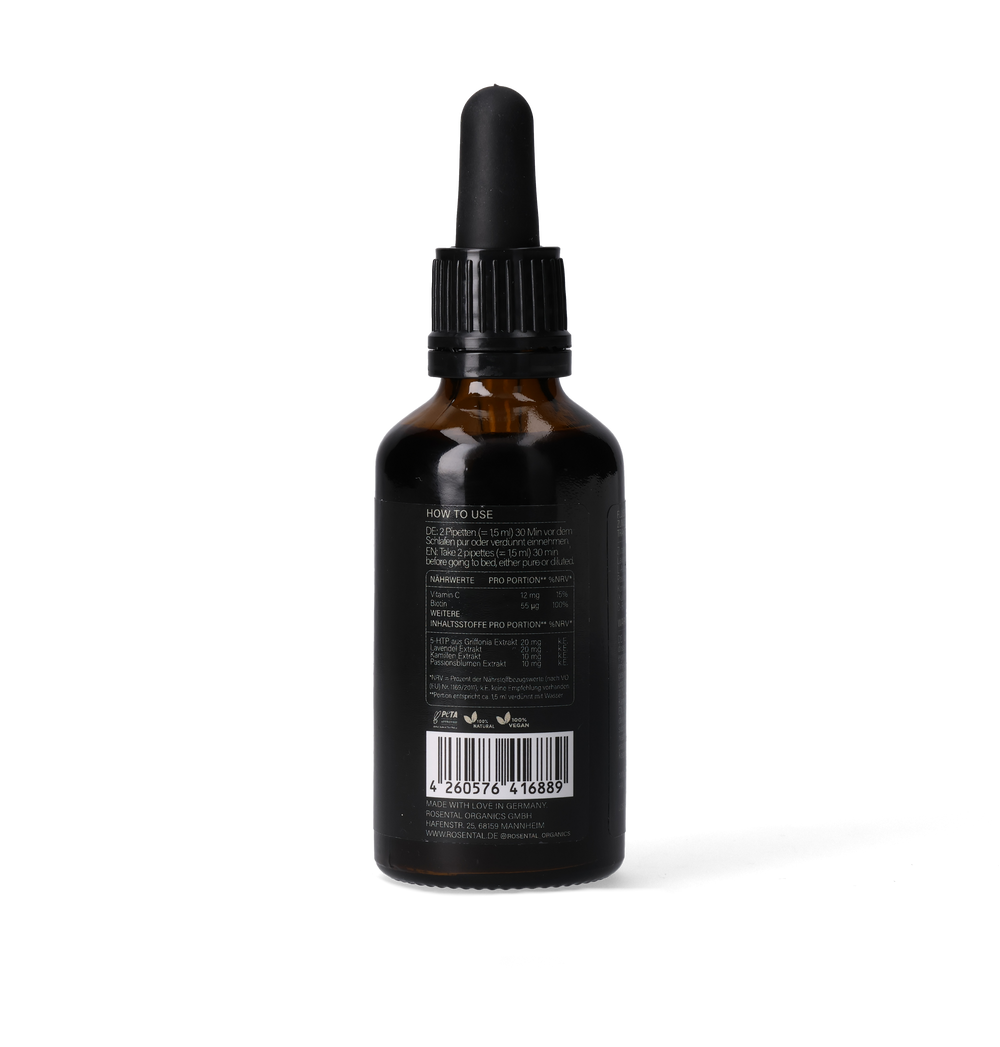 Calm Essentials | With 5-Htp, Lavender And Biotin