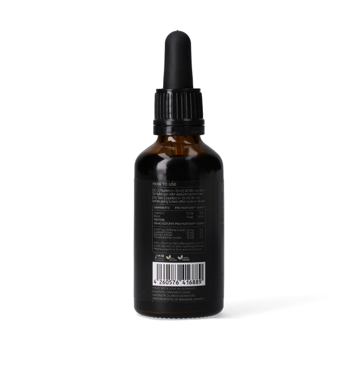 Calm Essentials | With 5-Htp, Lavender And Biotin