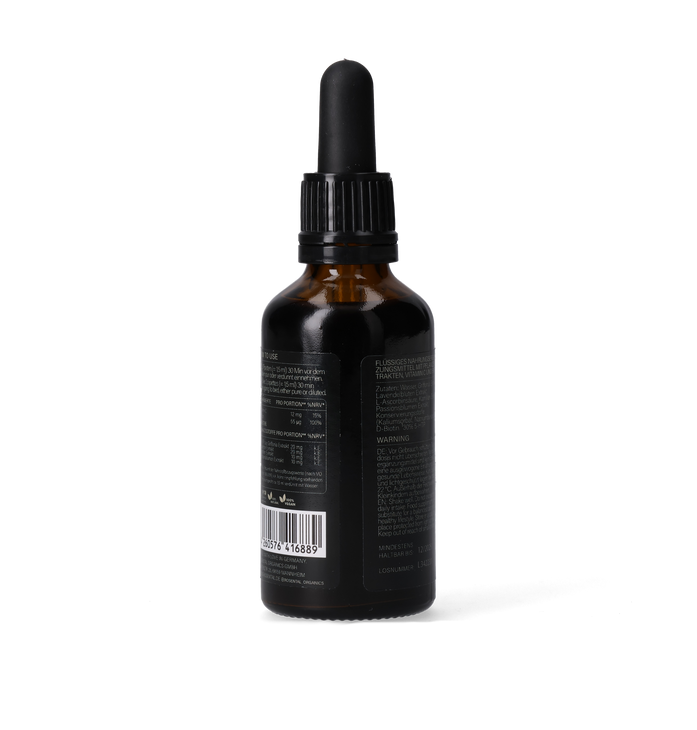 Calm Essentials | With 5-Htp, Lavender And Biotin