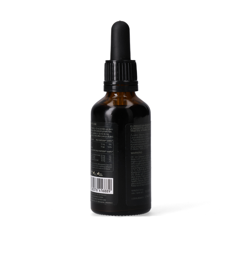Calm Essentials | With 5-Htp, Lavender And Biotin