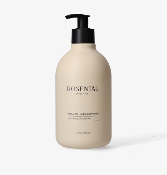 Hand & Body Wash | With Olive & Coconut Oil