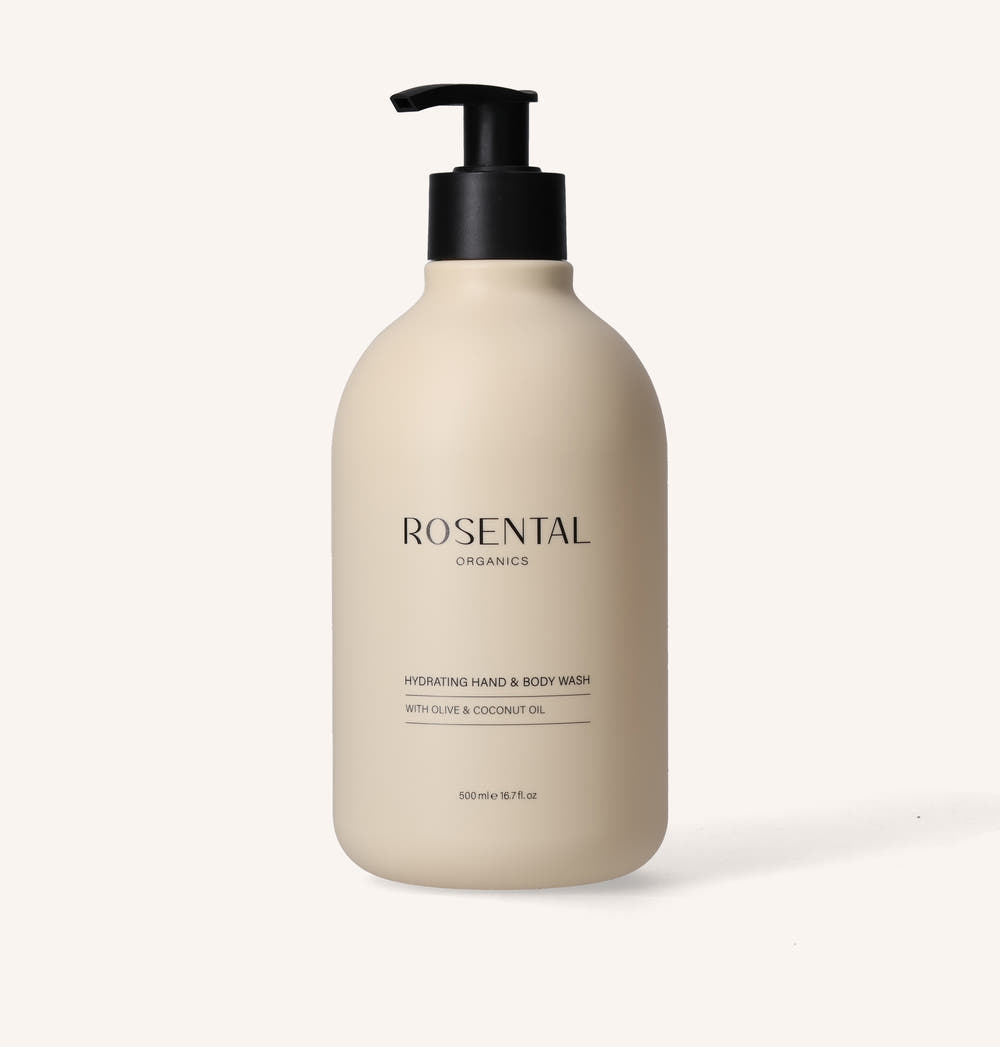 Hand &amp; Body Wash | With Olive &amp; Coconut Oil