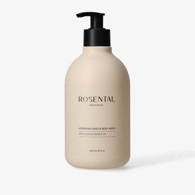 Hand & Body Wash | With Olive & Coconut Oil