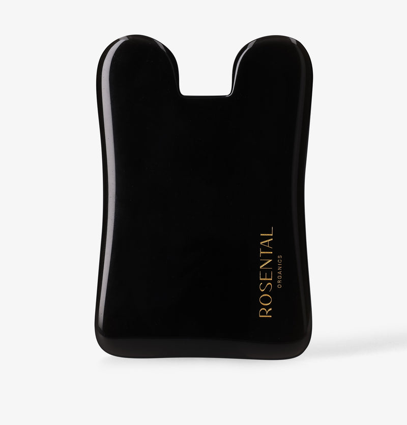Obsidian Gua Sha | Natural Beauty Tool
