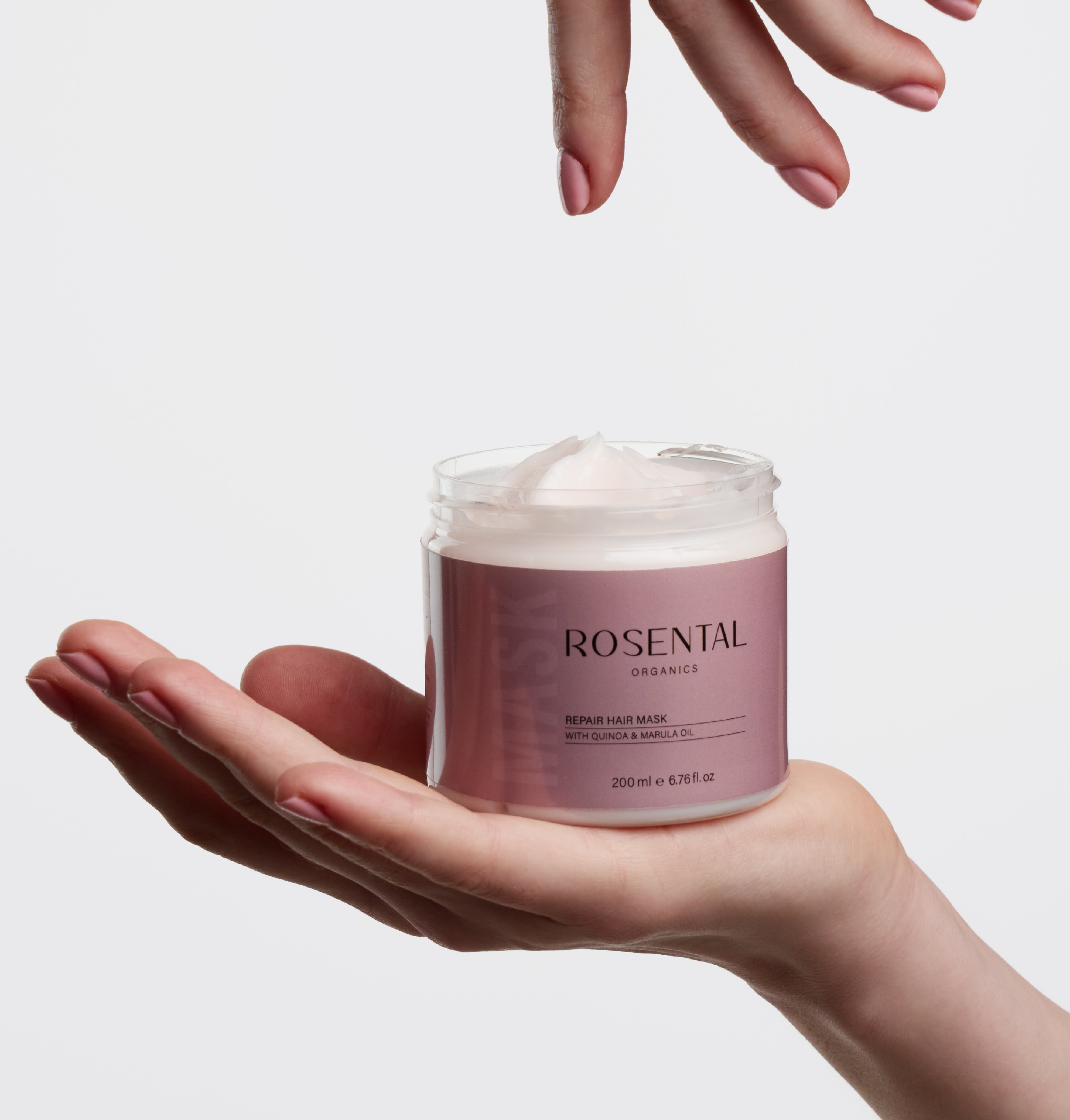 Repair Hair Mask | with Quinoa &amp; Marula Oil