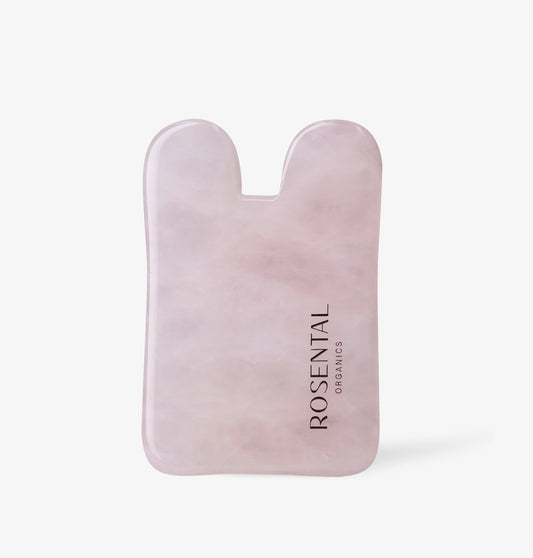 Rose Quartz Gua Sha | Natural Beauty Tool