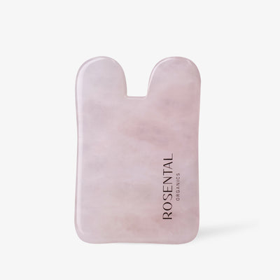 Rose Quartz Gua Sha | Natural Beauty Tool