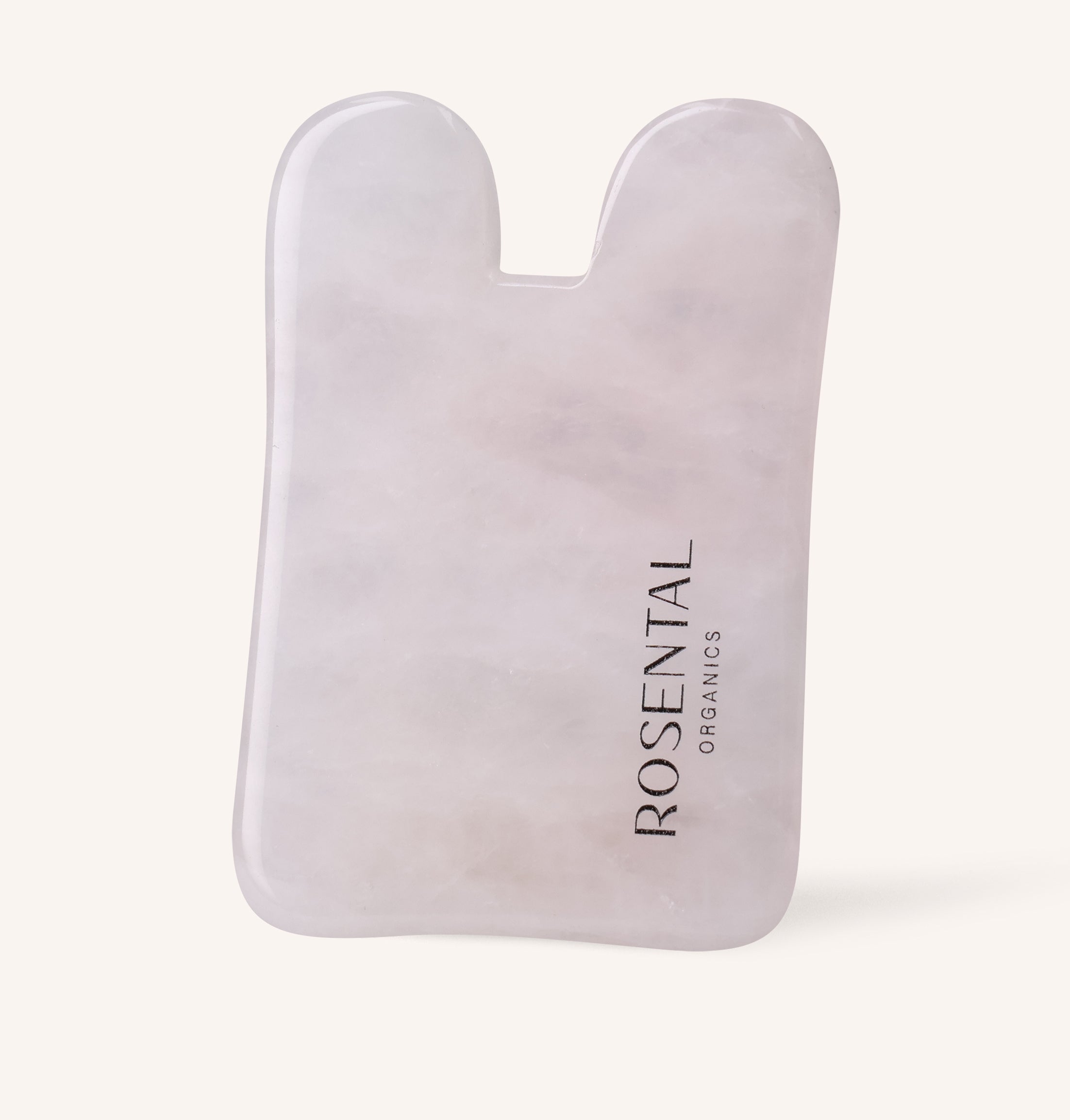Rose Quartz Gua Sha | Natural Beauty Tool